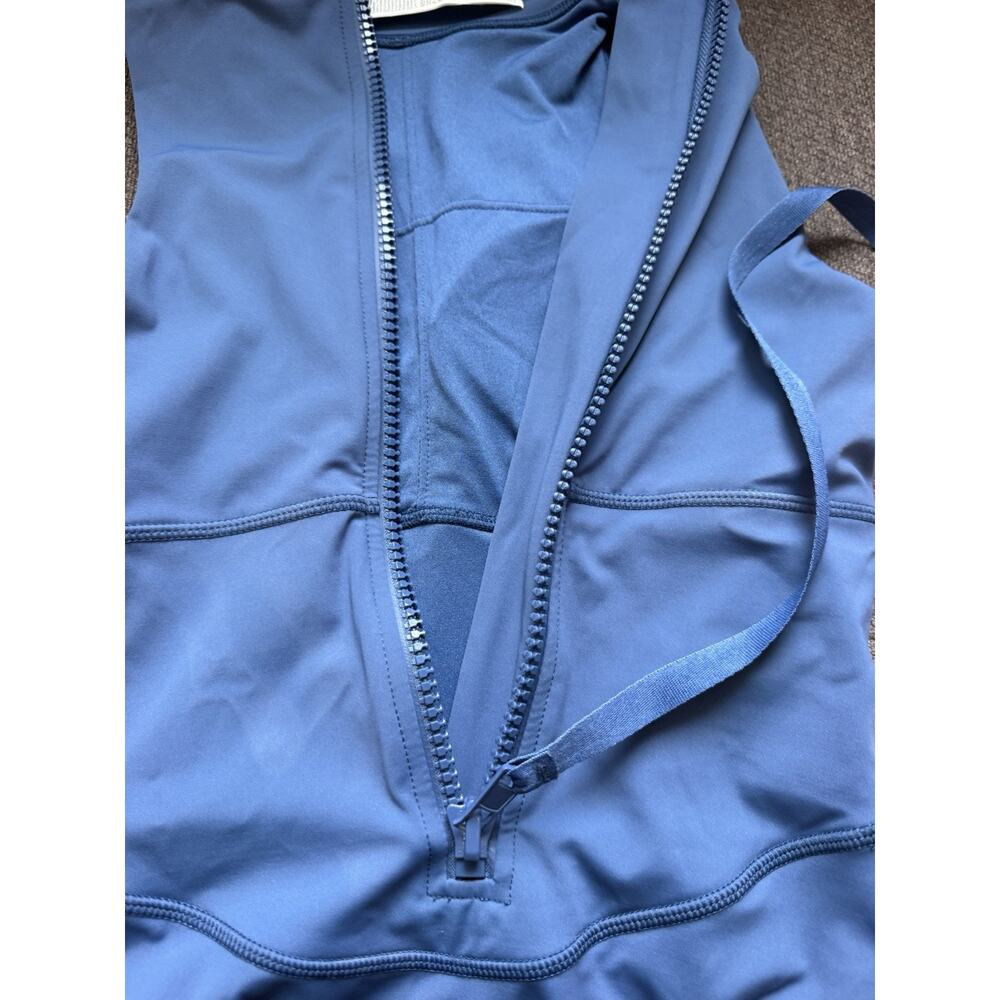Rip Curl Mirage Ultimate Good Coverage OnePiece Surfsuit Swimsuit Vtg Blue XXS - Picture 6 of 11